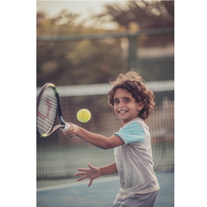 Clinics tennis LTC de Gelenberg 2024 – 2025