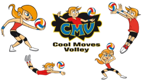 Clinics volleybal CMV Boemerang Komeet Druten 2023 – 2024